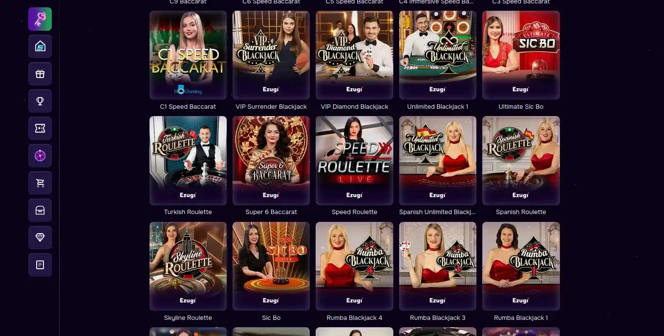 Процесс выплаты выигрыша в казино Фонтан